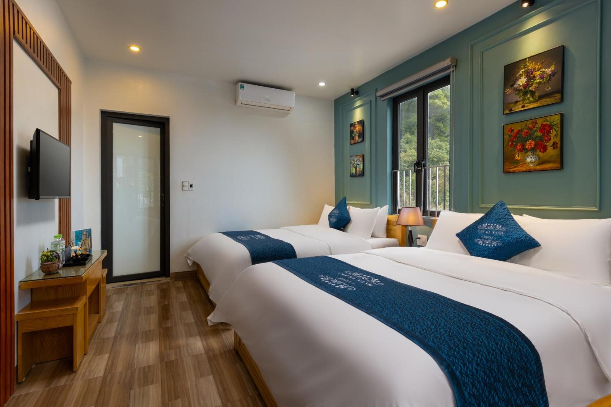 Cat Ba Xanh Spring Garden Hotel Dong Khe Sau Kültér fotó