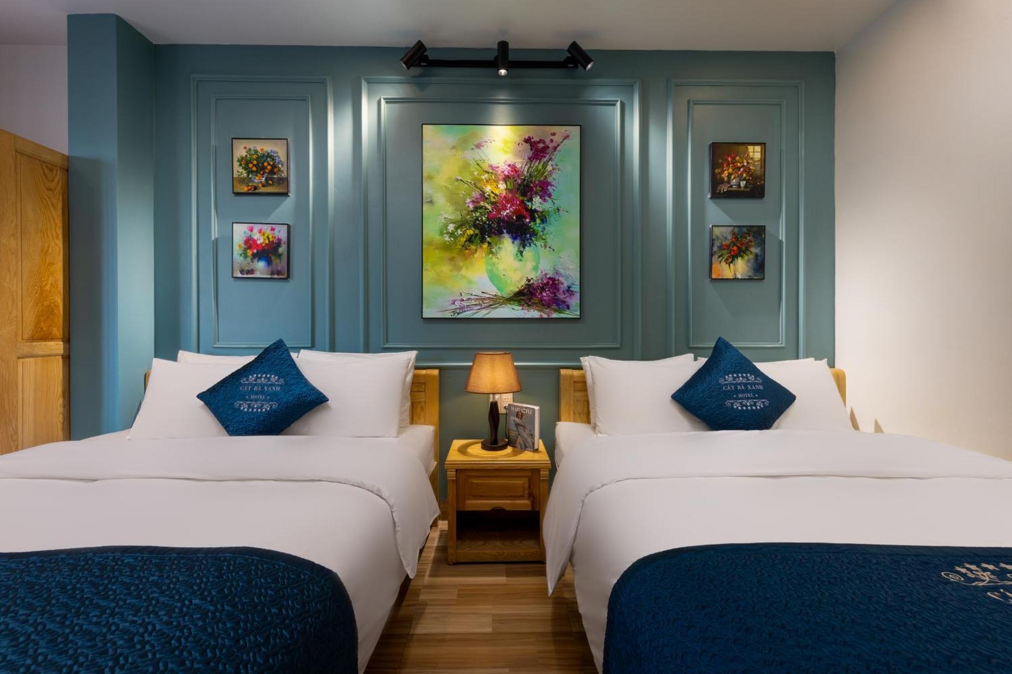 Cat Ba Xanh Spring Garden Hotel Dong Khe Sau Kültér fotó