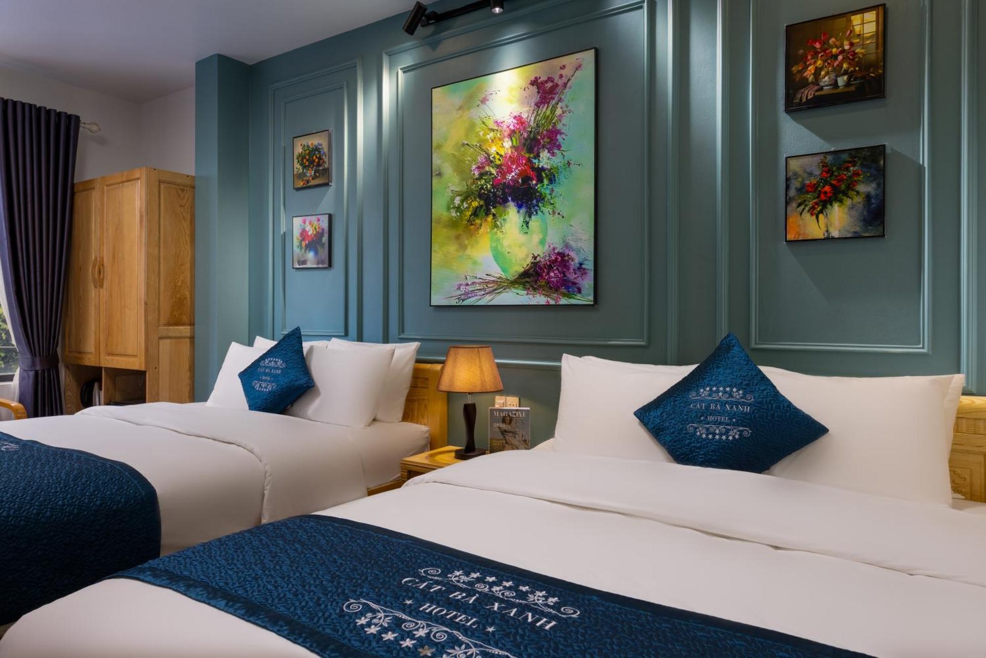 Cat Ba Xanh Spring Garden Hotel Dong Khe Sau Kültér fotó