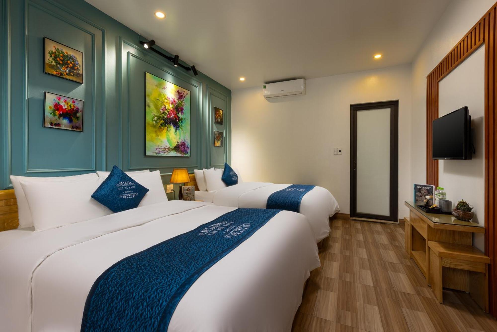Cat Ba Xanh Spring Garden Hotel Dong Khe Sau Kültér fotó