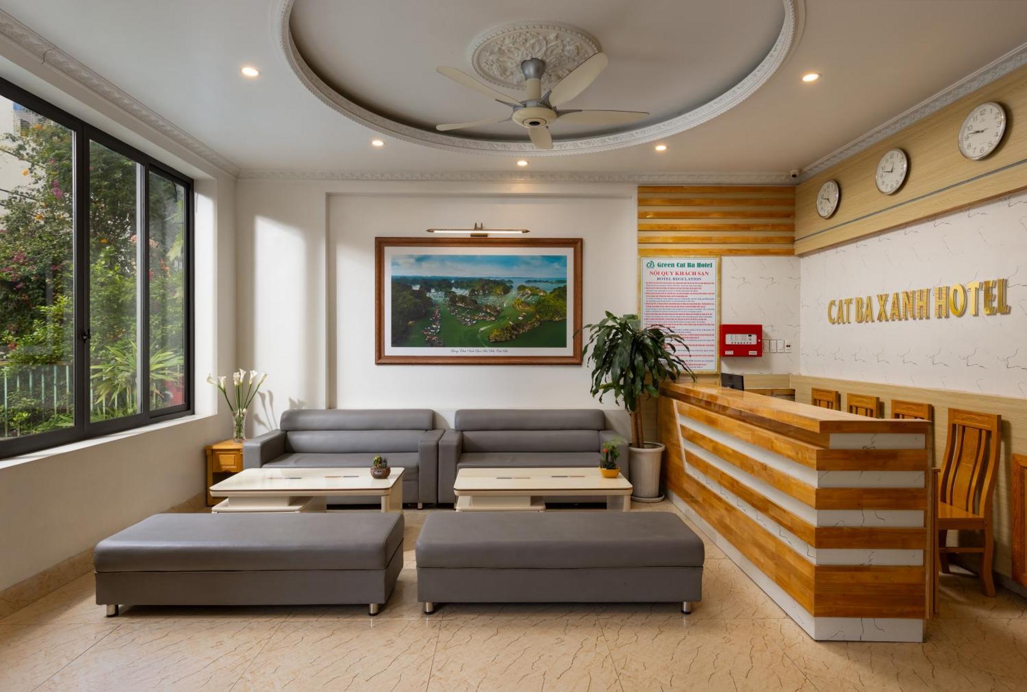 Cat Ba Xanh Spring Garden Hotel Dong Khe Sau Kültér fotó