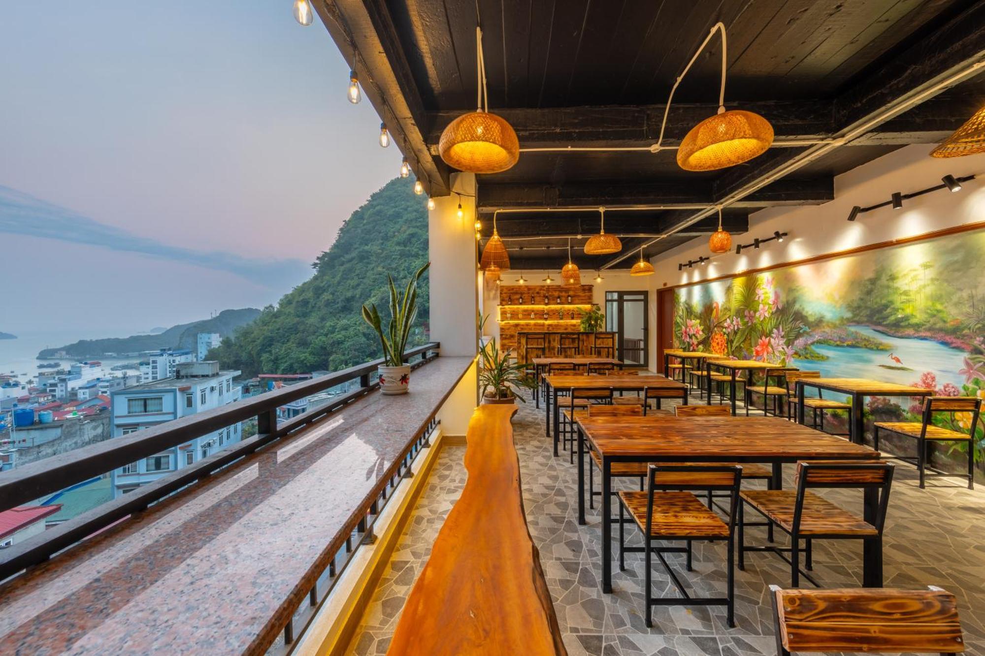 Cat Ba Xanh Spring Garden Hotel Dong Khe Sau Kültér fotó