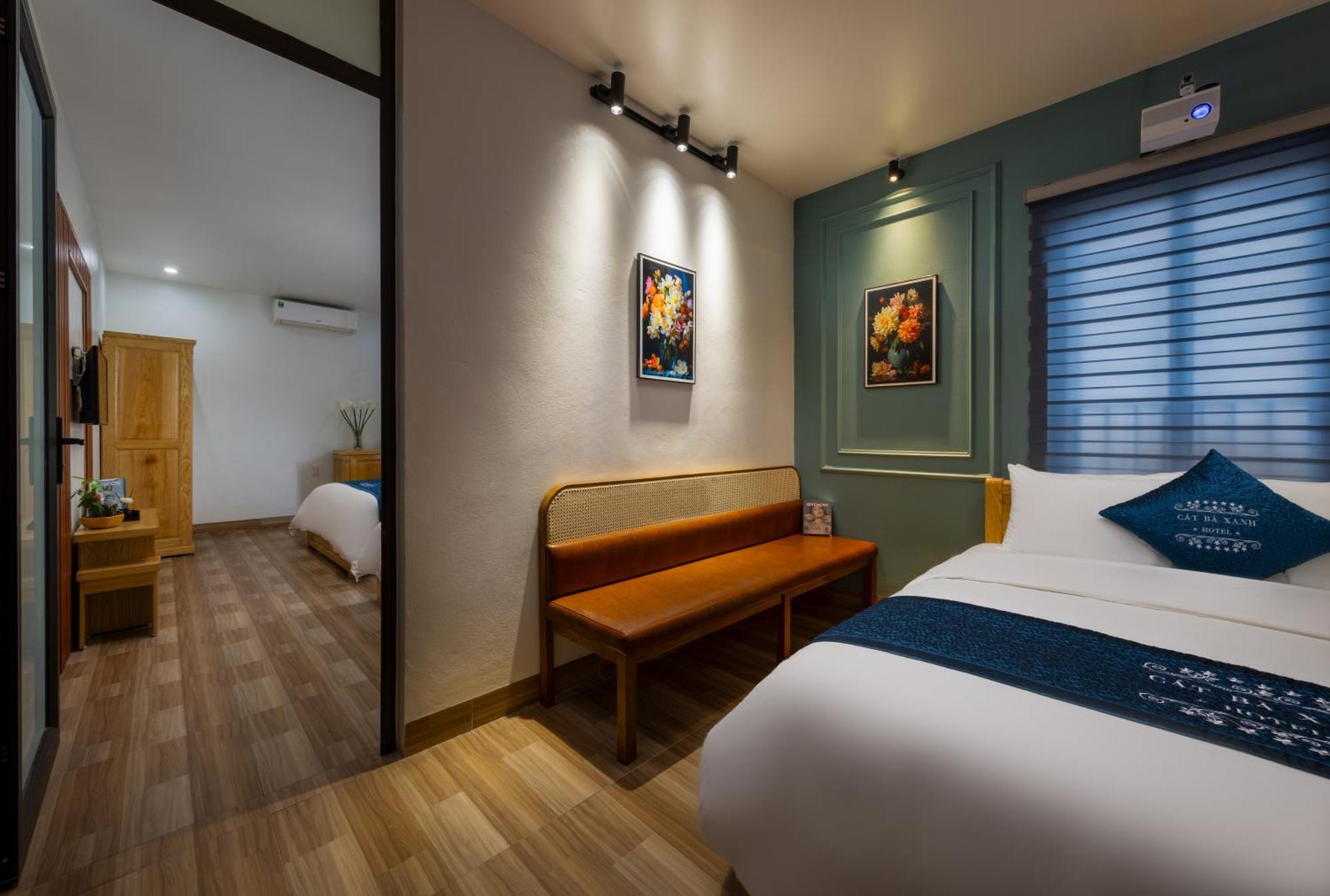 Cat Ba Xanh Spring Garden Hotel Dong Khe Sau Kültér fotó