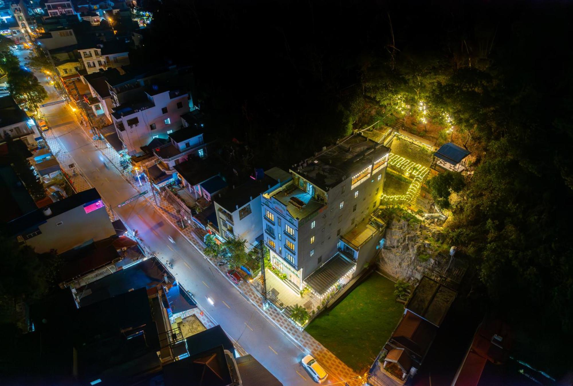Cat Ba Xanh Spring Garden Hotel Dong Khe Sau Kültér fotó