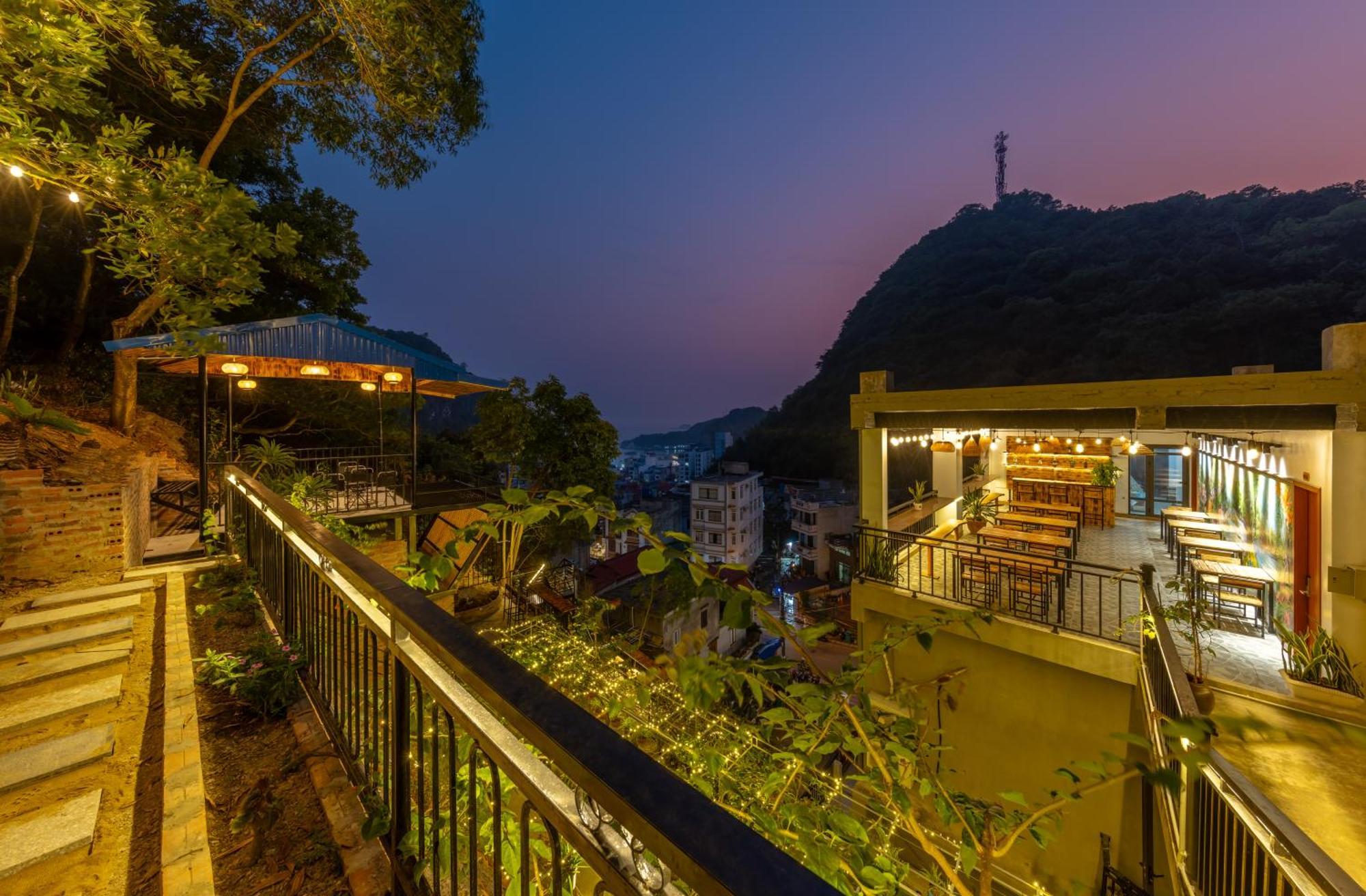 Cat Ba Xanh Spring Garden Hotel Dong Khe Sau Kültér fotó