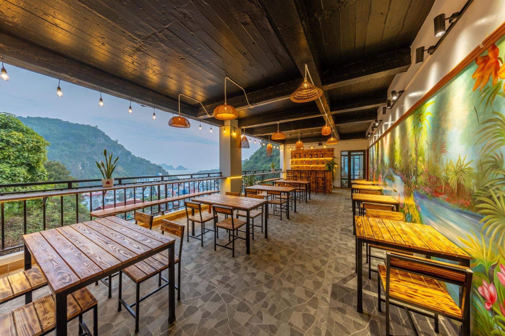 Cat Ba Xanh Spring Garden Hotel Dong Khe Sau Kültér fotó