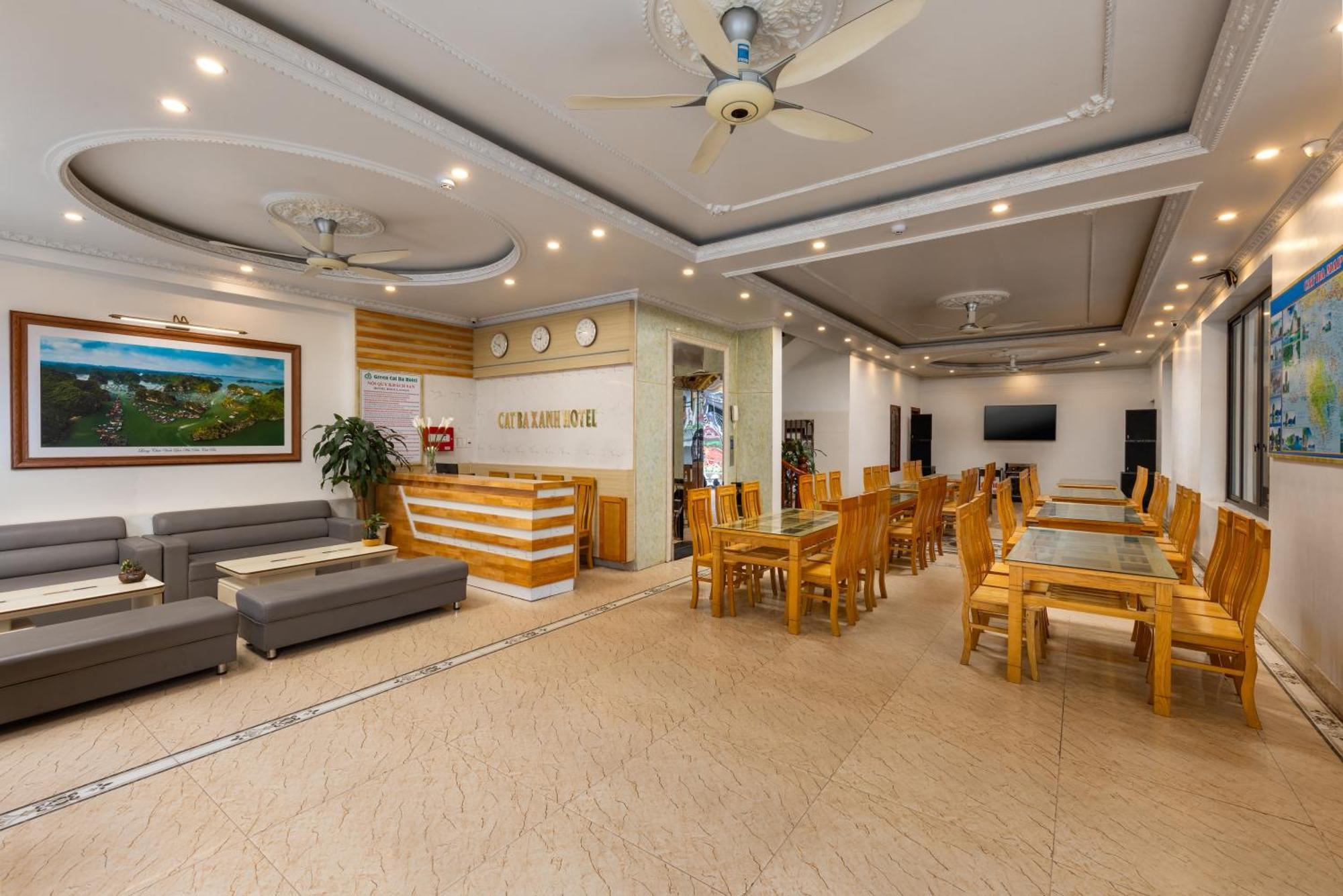Cat Ba Xanh Spring Garden Hotel Dong Khe Sau Kültér fotó