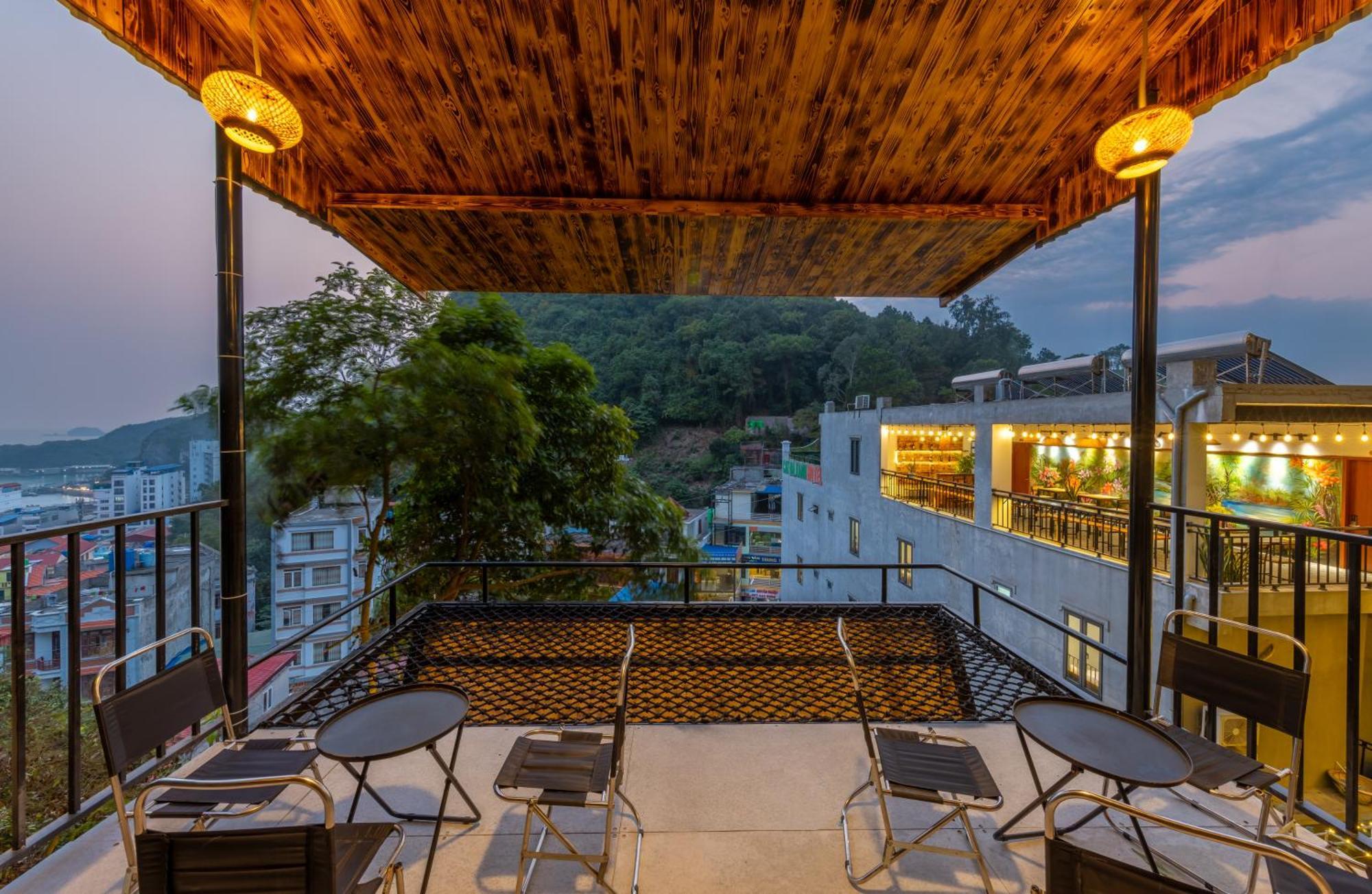 Cat Ba Xanh Spring Garden Hotel Dong Khe Sau Kültér fotó