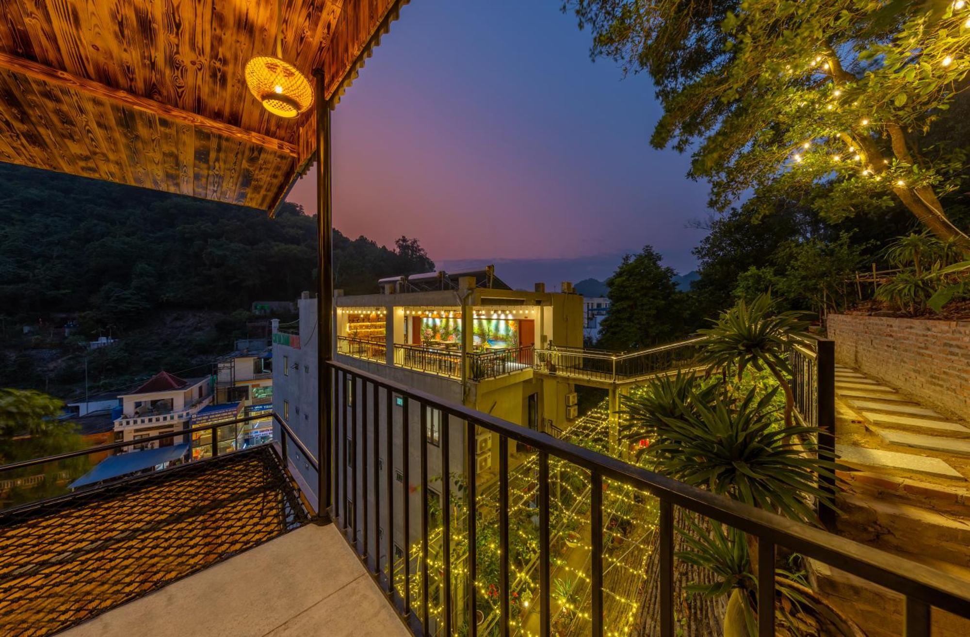 Cat Ba Xanh Spring Garden Hotel Dong Khe Sau Kültér fotó