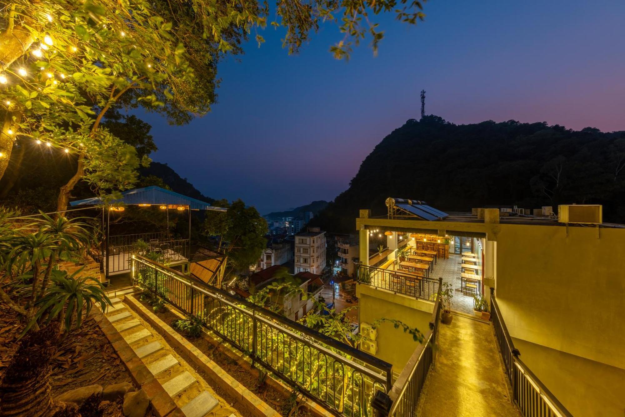 Cat Ba Xanh Spring Garden Hotel Dong Khe Sau Kültér fotó