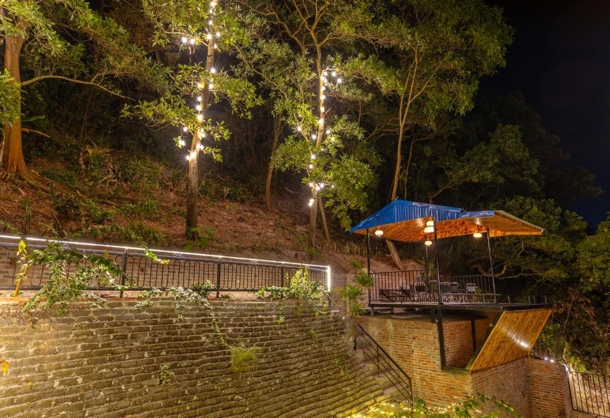 Cat Ba Xanh Spring Garden Hotel Dong Khe Sau Kültér fotó