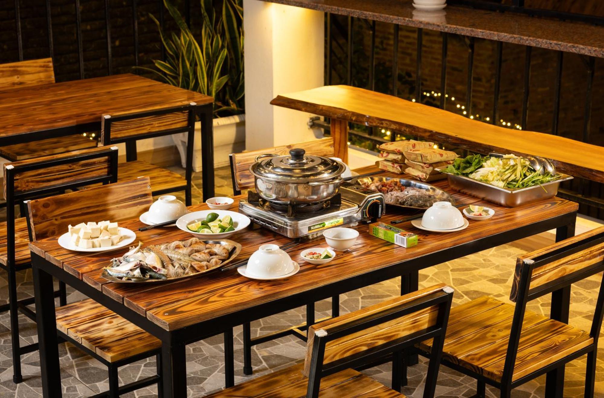 Cat Ba Xanh Spring Garden Hotel Dong Khe Sau Kültér fotó