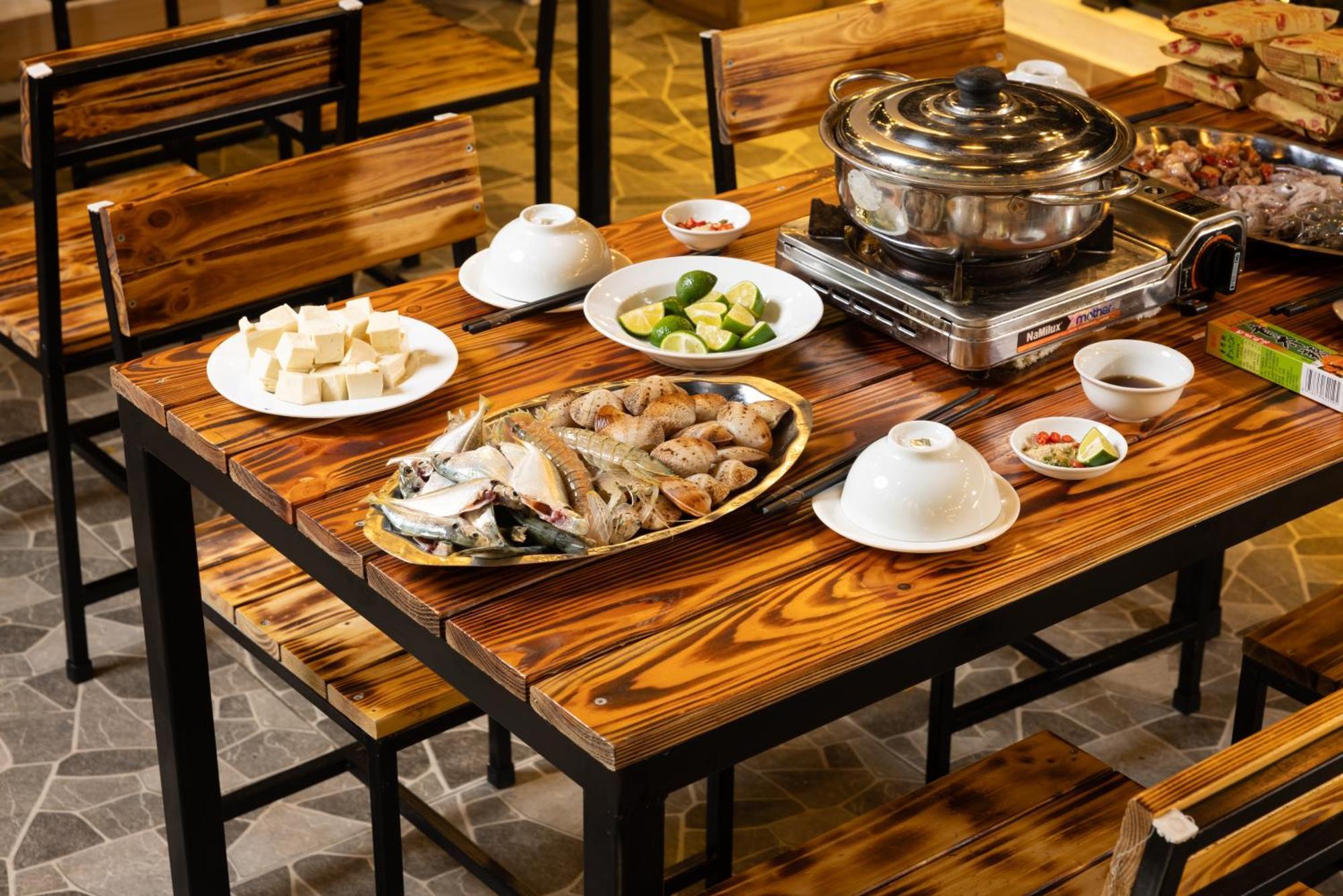 Cat Ba Xanh Spring Garden Hotel Dong Khe Sau Kültér fotó