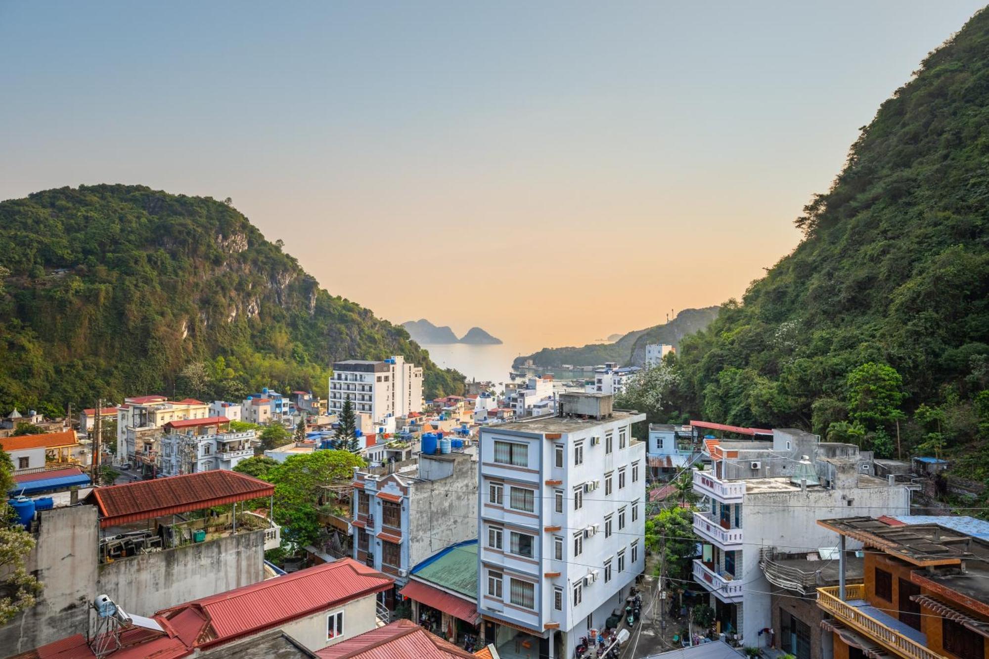 Cat Ba Xanh Spring Garden Hotel Dong Khe Sau Kültér fotó