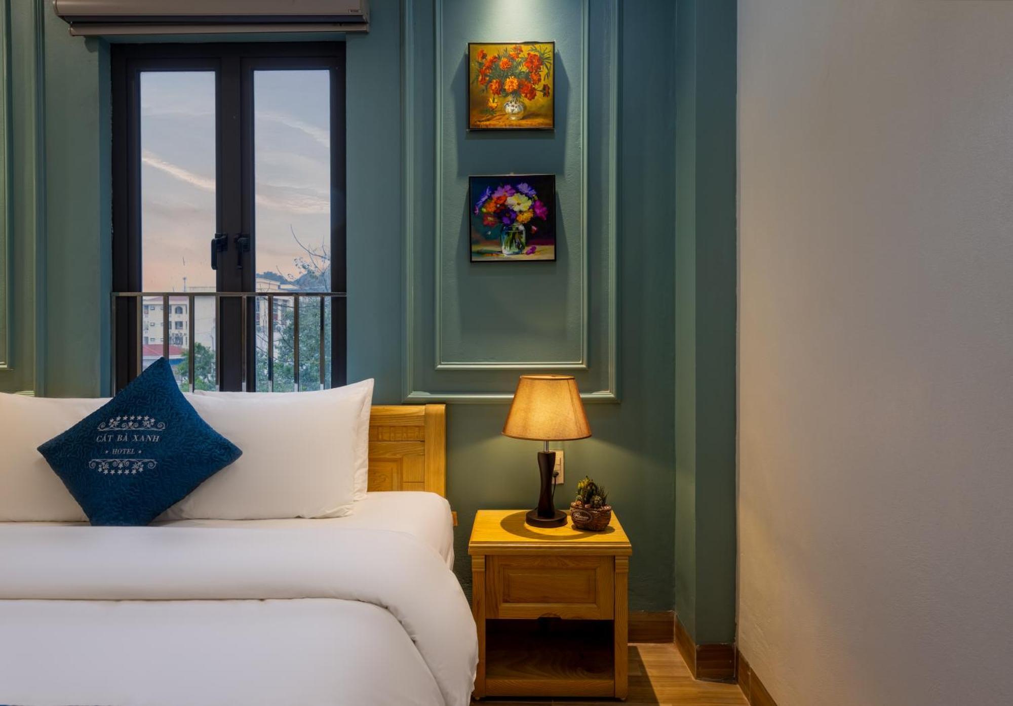 Cat Ba Xanh Spring Garden Hotel Dong Khe Sau Kültér fotó