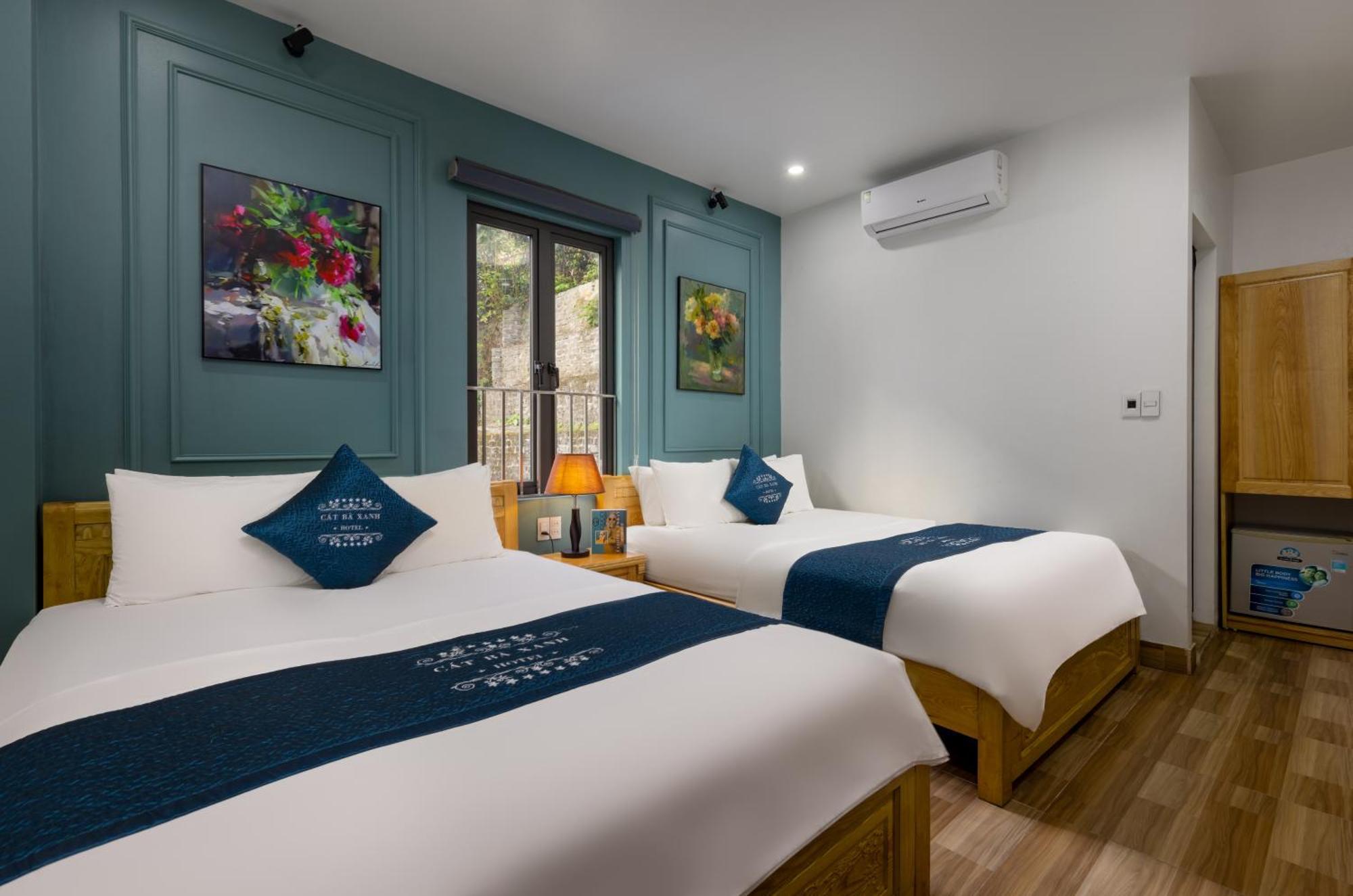 Cat Ba Xanh Spring Garden Hotel Dong Khe Sau Kültér fotó