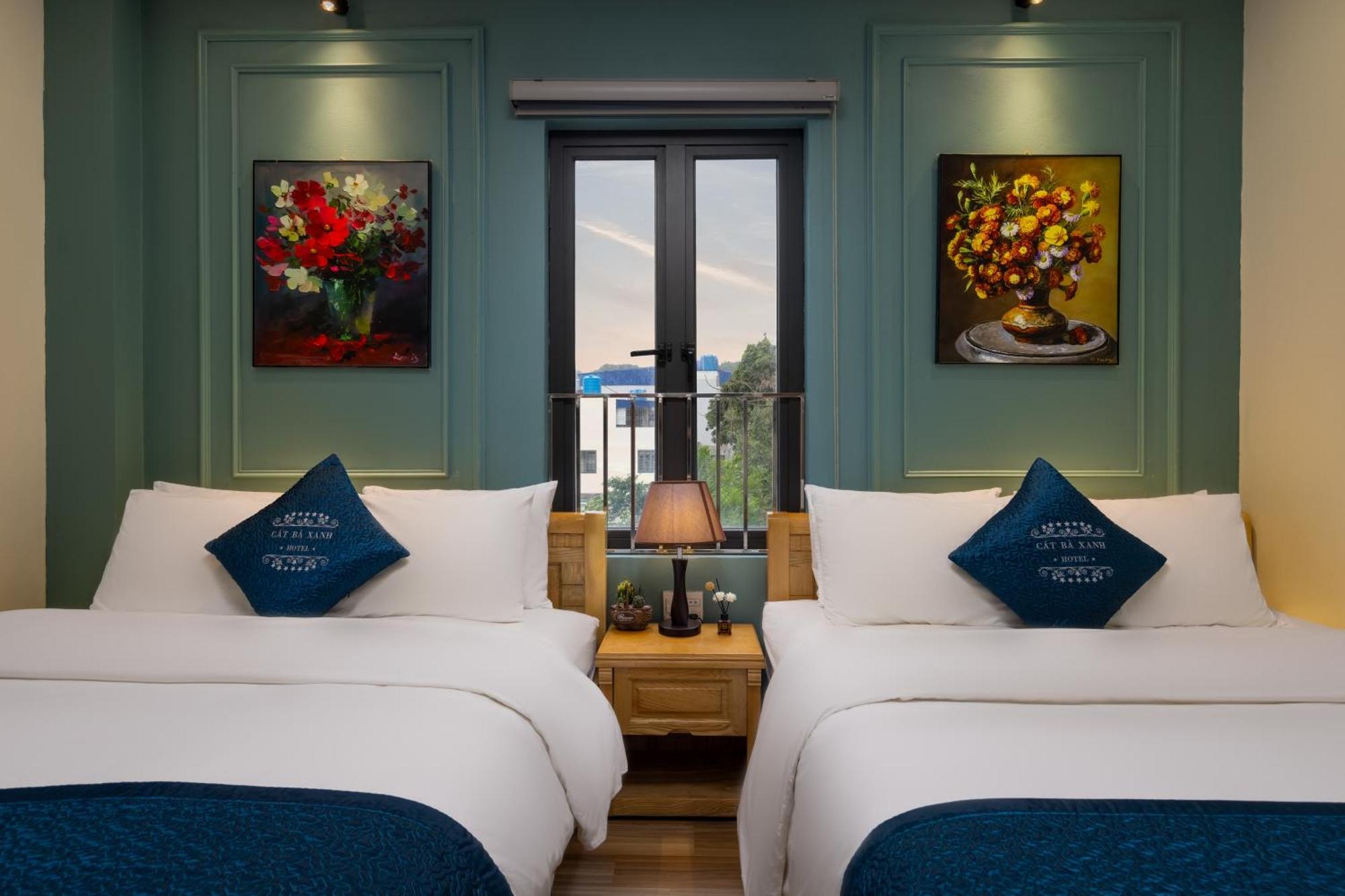 Cat Ba Xanh Spring Garden Hotel Dong Khe Sau Kültér fotó